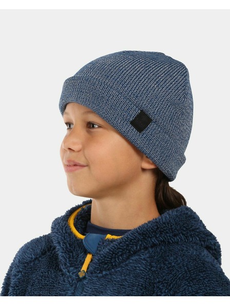 Kilpi Detská zimná čiapka Kilpi REFLEC-J Tmavá modrá
