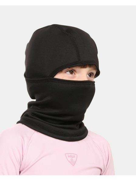 Kilpi Otroška smučarska kapa Kilpi ROBBER-J Črna