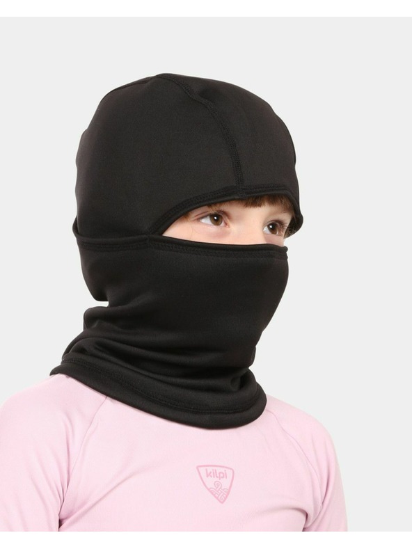 Kilpi Otroška smučarska kapa Kilpi ROBBER-J Črna