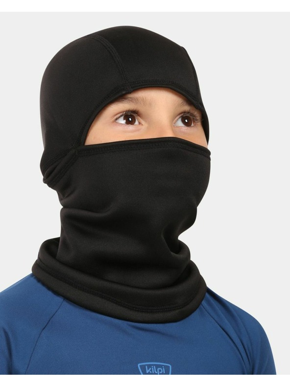 Kilpi Otroška smučarska kapa Kilpi ROBBER-J Črna