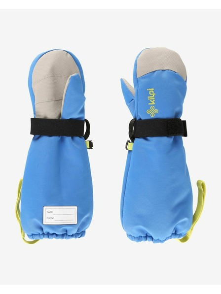 Kilpi Otroške smučarske rokavice Kilpi PALMER-J Blue