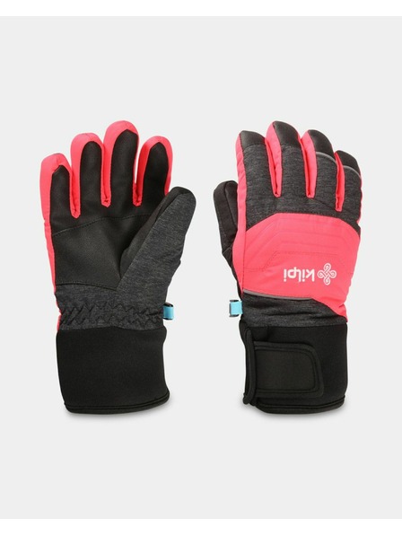 Kilpi Otroške smučarske rokavice Kilpi SKIMI-J Rožnata