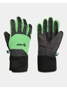 Kilpi Otroške smučarske rokavice Kilpi SKIMI-J Zelena