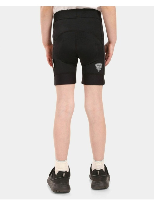 Kilpi Otroške kolesarske kratke hlače Kilpi PRESSURE-J Črna