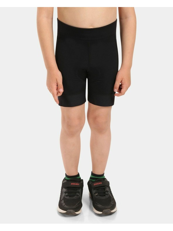 Kilpi Otroške kolesarske kratke hlače Kilpi PRESSURE-J Črna