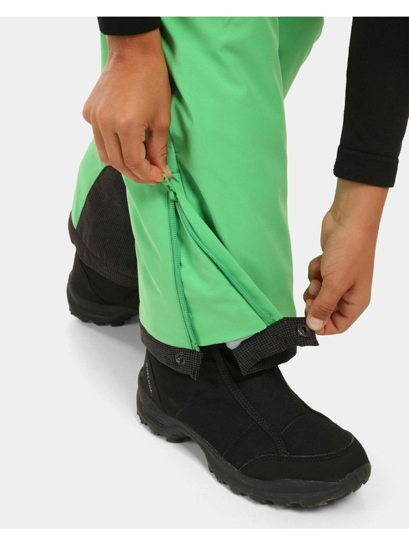 Kilpi Otroške smučarske hlače Kilpi MIMAS-J Zelena