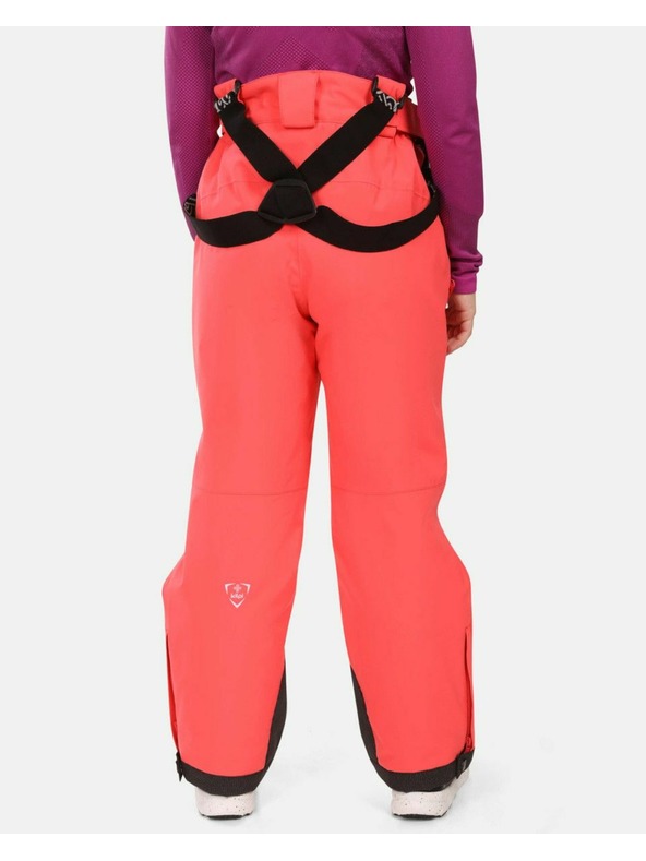 Kilpi Otroške smučarske hlače Kilpi MIMAS-J Roza