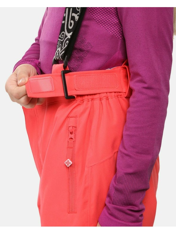 Kilpi Otroške smučarske hlače Kilpi MIMAS-J Roza
