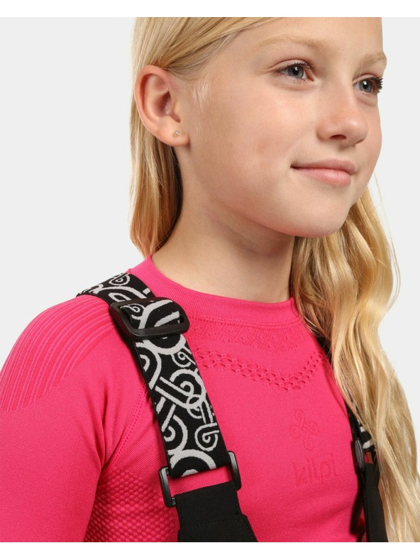 Kilpi Otroške smučarske hlače Kilpi CHARLIE-J Črna