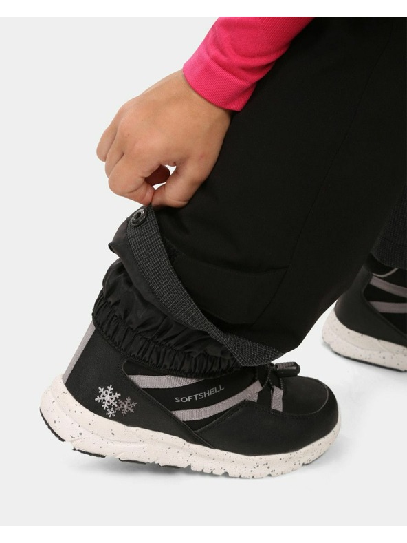 Kilpi Otroške smučarske hlače Kilpi CHARLIE-J Črna