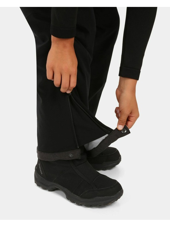 Kilpi Otroške smučarske hlače Kilpi MIMAS-J Črna