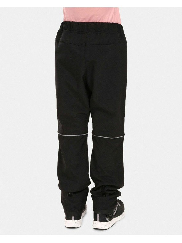 Kilpi Otroške softshell outdoor hlače Kilpi RIZO-J Črna