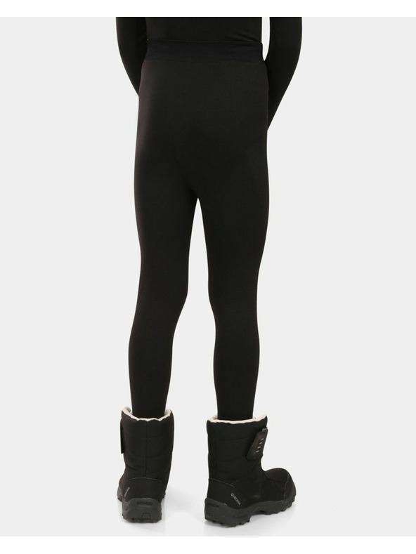 Kilpi Otroške brezšivne termo hlače Kilpi NIEL-JB Črna