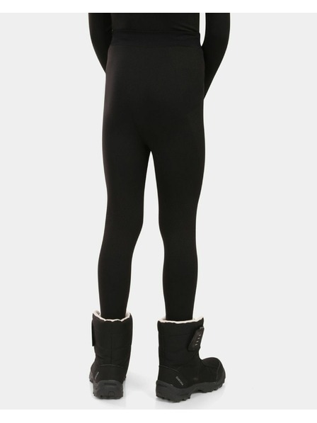Kilpi Otroške brezšivne termo hlače Kilpi NIEL-JB Črna
