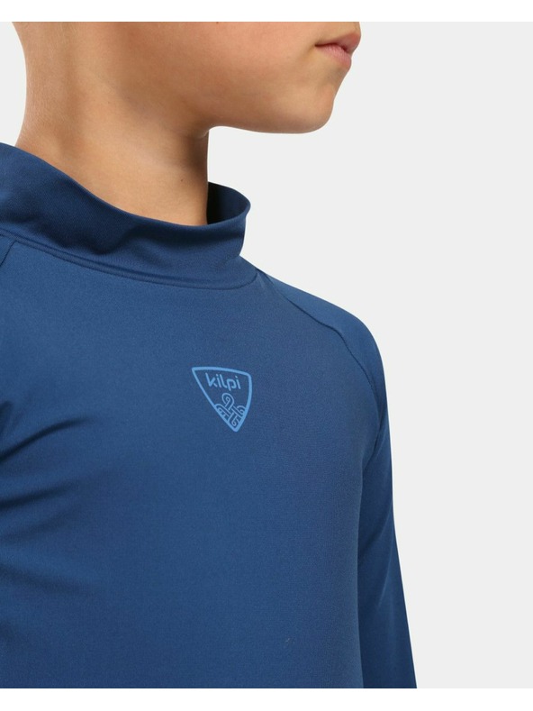 Kilpi Otroška termo majica z dolgimi rokavi Kilpi WILLIE-J Temno modra