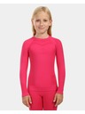 Kilpi Dekliška brezšivna termo majica z dolgimi rokavi Kilpi CAROL-JG Roza