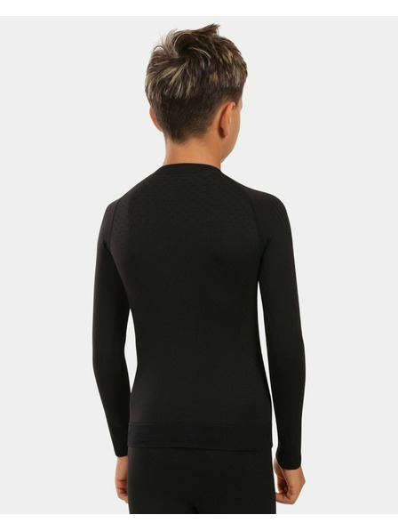 Kilpi Fantovska brezšivna termo majica z dolgimi rokavi Kilpi NATHAN-JB Črna