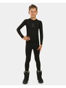 Kilpi Fantovska brezšivna termo majica z dolgimi rokavi Kilpi NATHAN-JB Črna