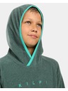Kilpi Fantovska flis jopa s kapuco Kilpi FLOND-JB Zelena
