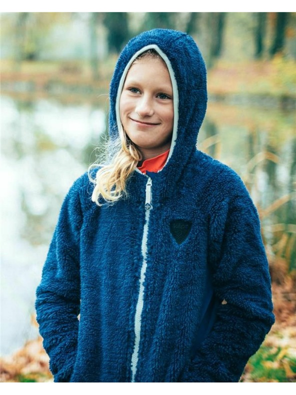 Kilpi Kilpi Dekliška topla jopa NORKA-JG Temno modra