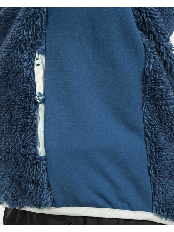Kilpi Kilpi Dekliška topla jopa NORKA-JG Temno modra