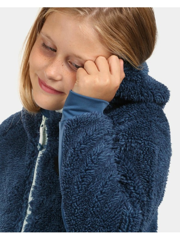 Kilpi Kilpi Dekliška topla jopa NORKA-JG Temno modra