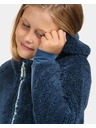 Kilpi Kilpi Dekliška topla jopa NORKA-JG Temno modra