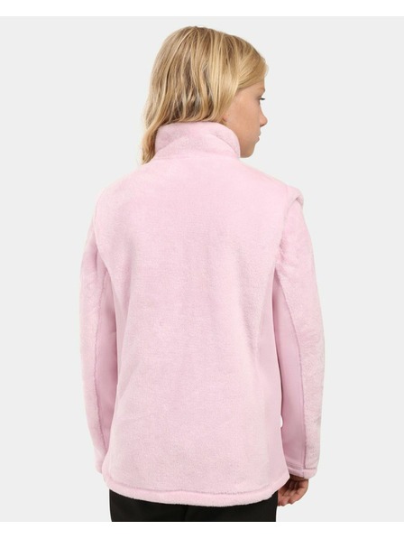 Kilpi Dekliška kosmatа flis jopa Kilpi SKATHI-JG Svetlo roza