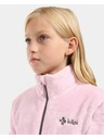 Kilpi Dekliška kosmatа flis jopa Kilpi SKATHI-JG Svetlo roza