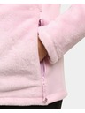Kilpi Dekliška kosmatа flis jopa Kilpi SKATHI-JG Svetlo roza