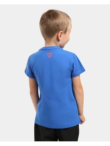 Kilpi Dečja bombažna majica Kilpi SALO-JB Modra