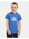 Kilpi Dečja bombažna majica Kilpi SALO-JB Modra