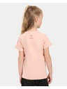 Kilpi Dekliška bombažna majica Kilpi MALGA-JG Koralna