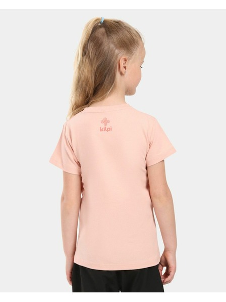 Kilpi Dekliška bombažna majica Kilpi MALGA-JG Koralna
