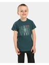 Kilpi Fantovska bombažna majica Kilpi SALO-JB Temno zelena