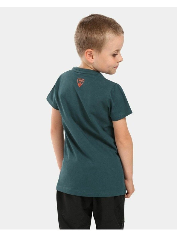 Kilpi Fantovska bombažna majica Kilpi SALO-JB Temno zelena