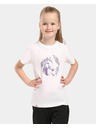 Kilpi Dekliška bombažna majica Kilpi MALGA-JG Bela