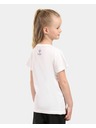 Kilpi Dekliška bombažna majica Kilpi MALGA-JG Bela