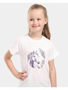 Kilpi Dekliška bombažna majica Kilpi MALGA-JG Bela