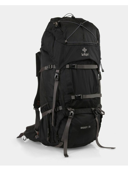 Kilpi Turistični nahrbtnik Kilpi BIGGY 70-U Črna