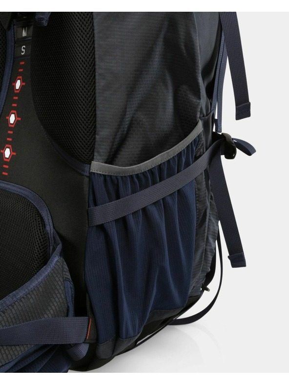 Kilpi Turistični nahrbtnik Kilpi BIGGY 70-U Črna