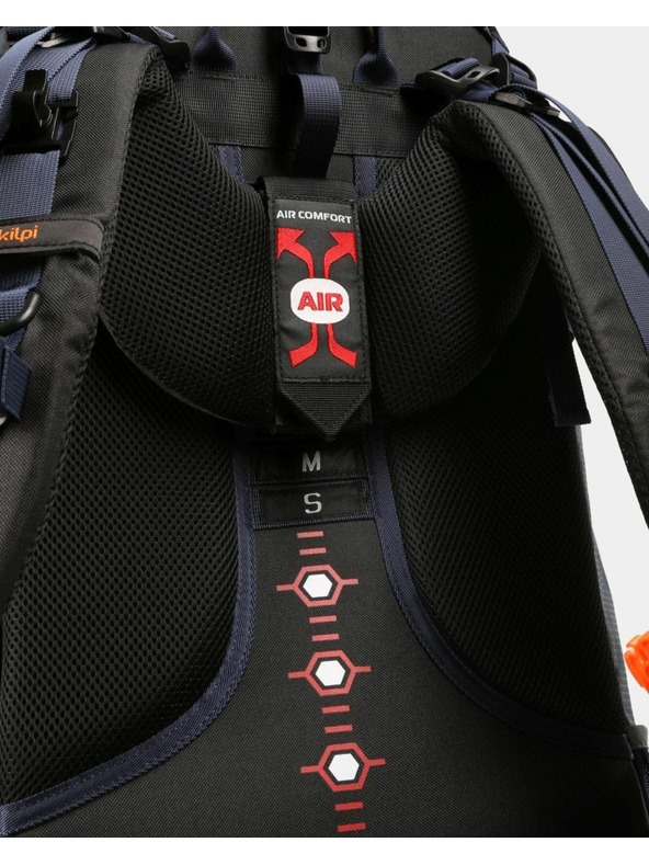 Kilpi Turistični nahrbtnik Kilpi BIGGY 70-U Temno modra