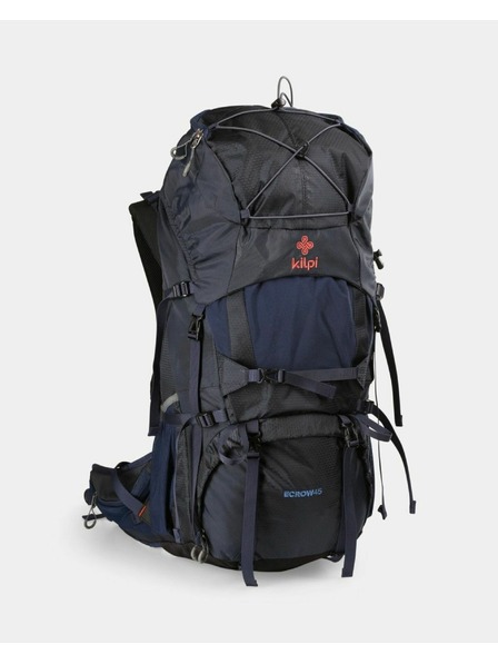 Kilpi Turistični nahrbtnik 45 L Kilpi ECROW 45-U Temno modra