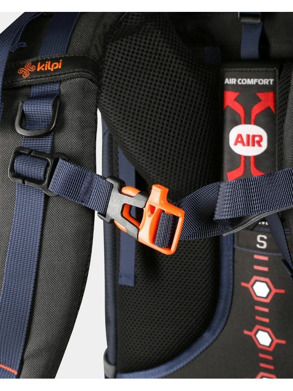Kilpi Turistični nahrbtnik 45 L Kilpi ECROW 45-U Temno modra