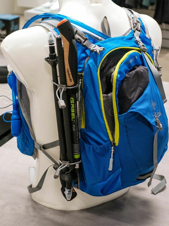 Kilpi Kilpi CADENCE 10-U Tekaški in kolesarski nahrbtnik Modra