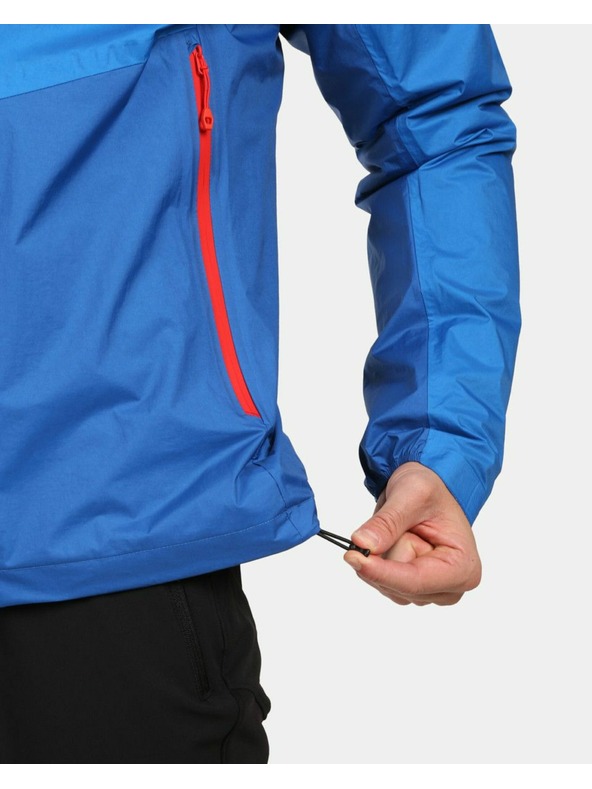 Kilpi Moška hardshell jakna Kilpi HURRICANE-M Modra