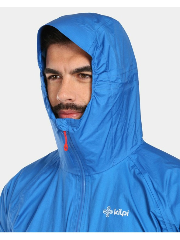 Kilpi Moška hardshell jakna Kilpi HURRICANE-M Modra