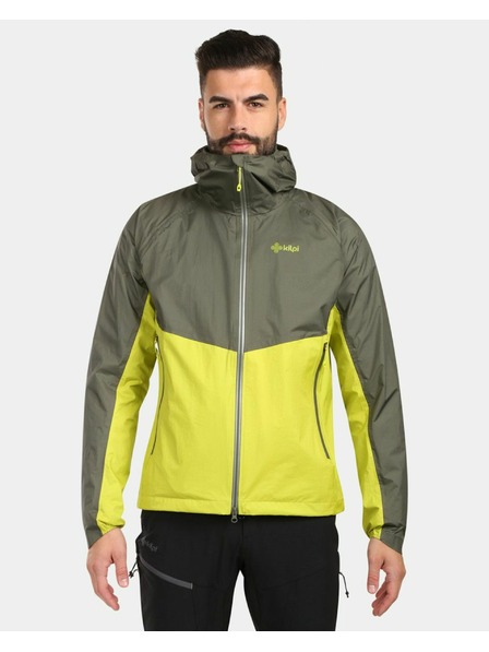 Kilpi Moška hardshell jakna Kilpi HURRICANE-M Svetlo zelena