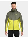 Kilpi Moška hardshell jakna Kilpi HURRICANE-M Svetlo zelena