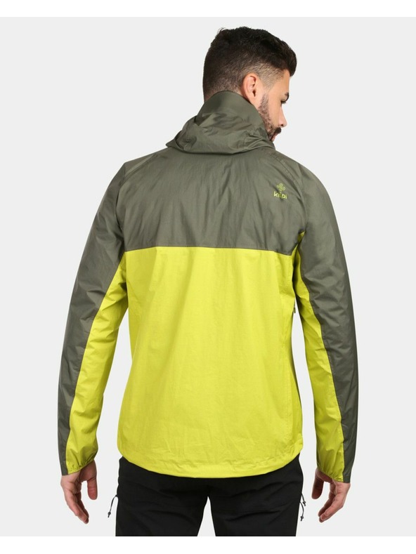 Kilpi Moška hardshell jakna Kilpi HURRICANE-M Svetlo zelena